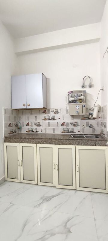 Kitchen in 1 BHK Builder Floor at Saket – for Rent