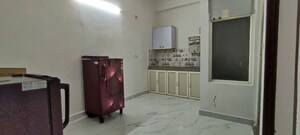 Living Room in 1 BHK Builder Floor at Saket – for Rent