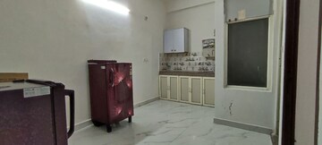 Living Room in 1 BHK Builder Floor at Saket – for Rent