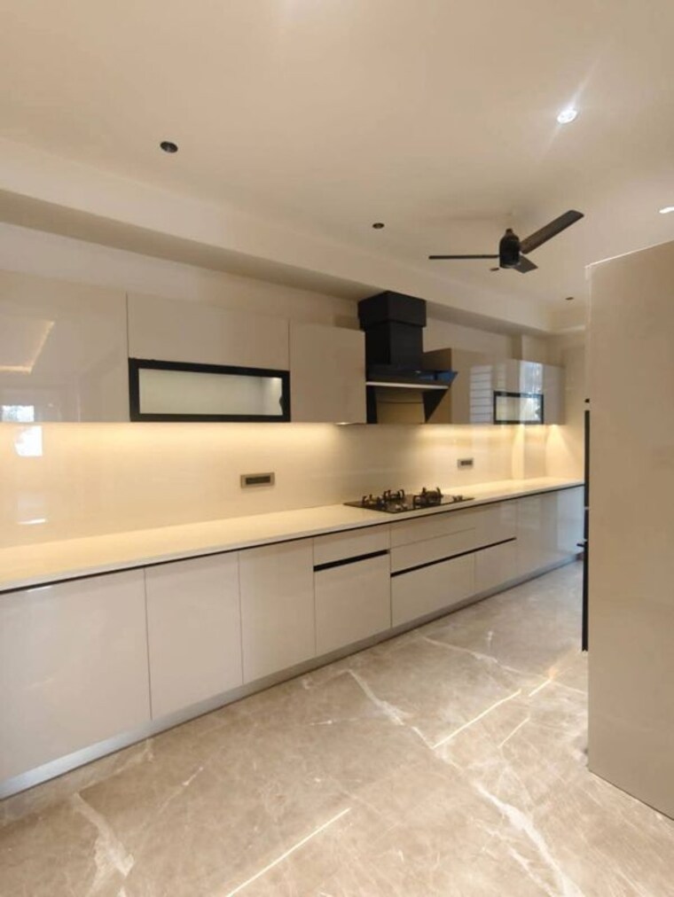 Kitchen, tulip-violet 4 Bedroom 2010 Sq.Ft. Apartment In Sector 69 Gurgaon 9864484
