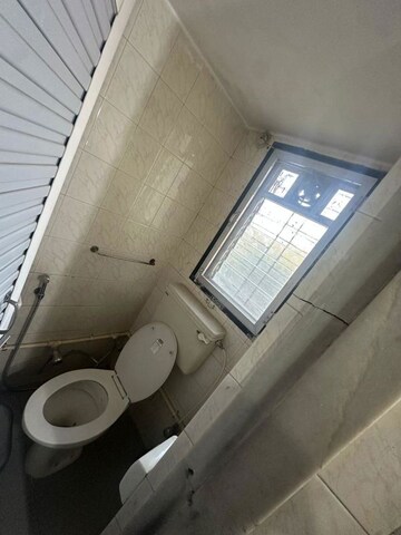 Bathroom in 1 BHK Apartment at Eff Jumbo Darshan CHS, Andheri East – for Rent