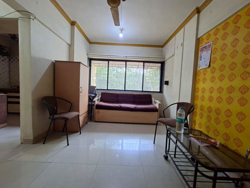 1 BHK + Pooja Room 530 Sq.Ft. Apartment in Tulshidham Complex