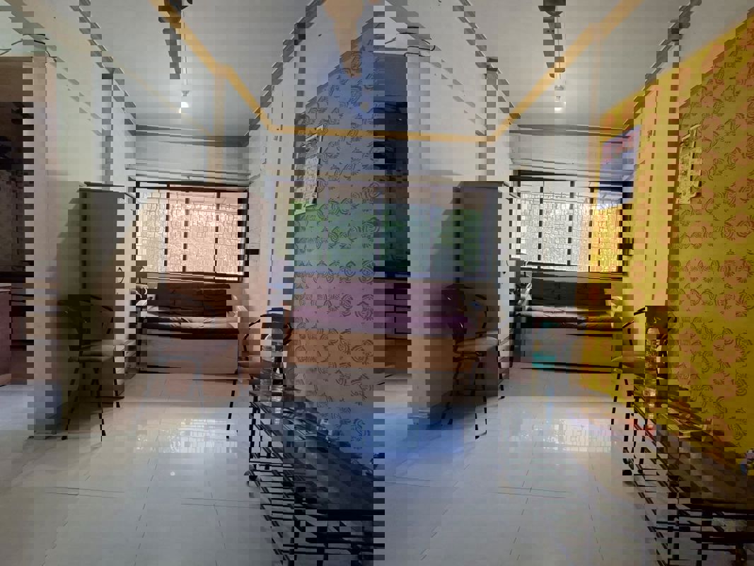 1 BHK + Pooja Room Apartment For Rent in Tulshidham Complex