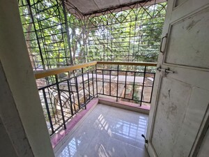 Balcony in 1 BHK Apartment at Tulshidham Complex, Thane West – for Rent