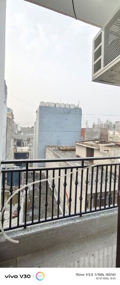 1 BHK + Study Room Builder Floor For Rent in Saket