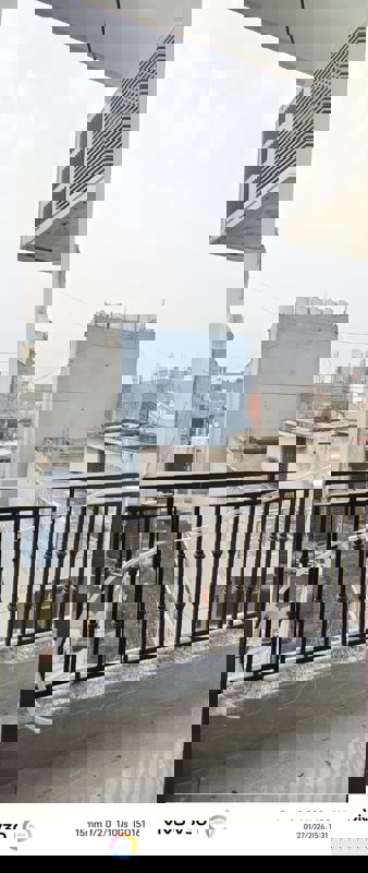 1 BHK + Study Room Builder Floor For Rent in Saket