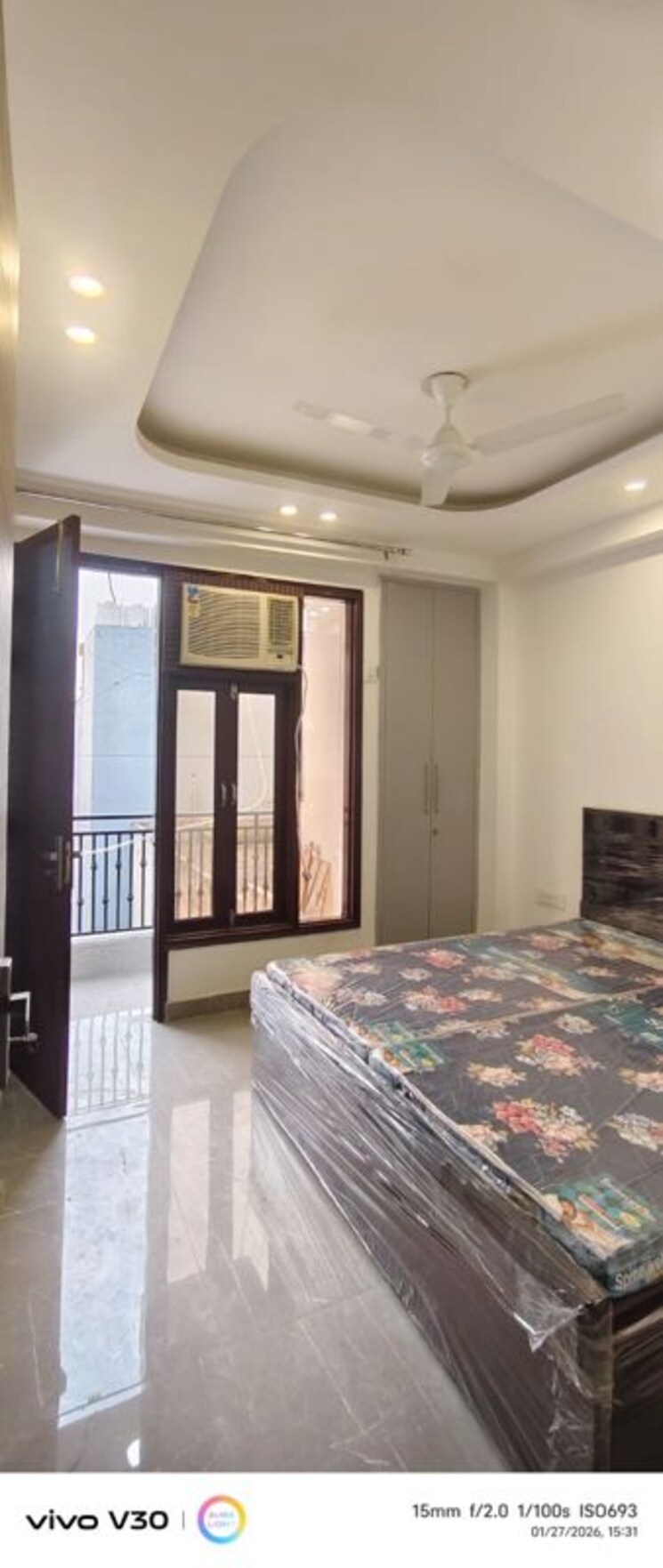 Bedroom, saket 1 Bedroom 450 Sq.Ft. Builder Floor In Saket Delhi 9864493