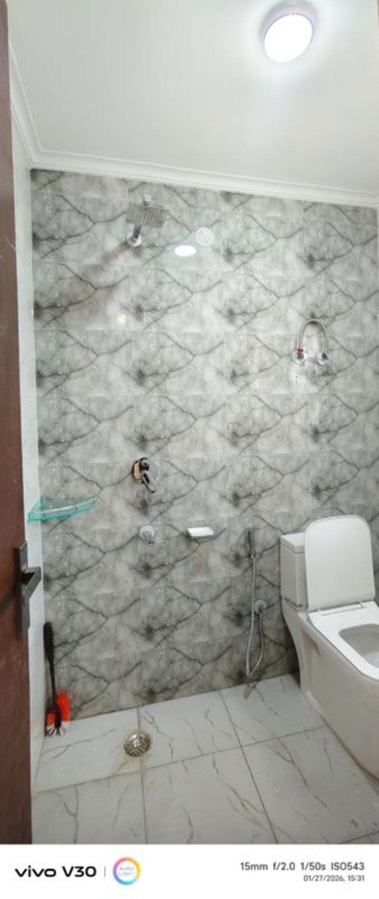 Bathroom, saket 1 Bedroom 450 Sq.Ft. Builder Floor In Saket Delhi 9864493