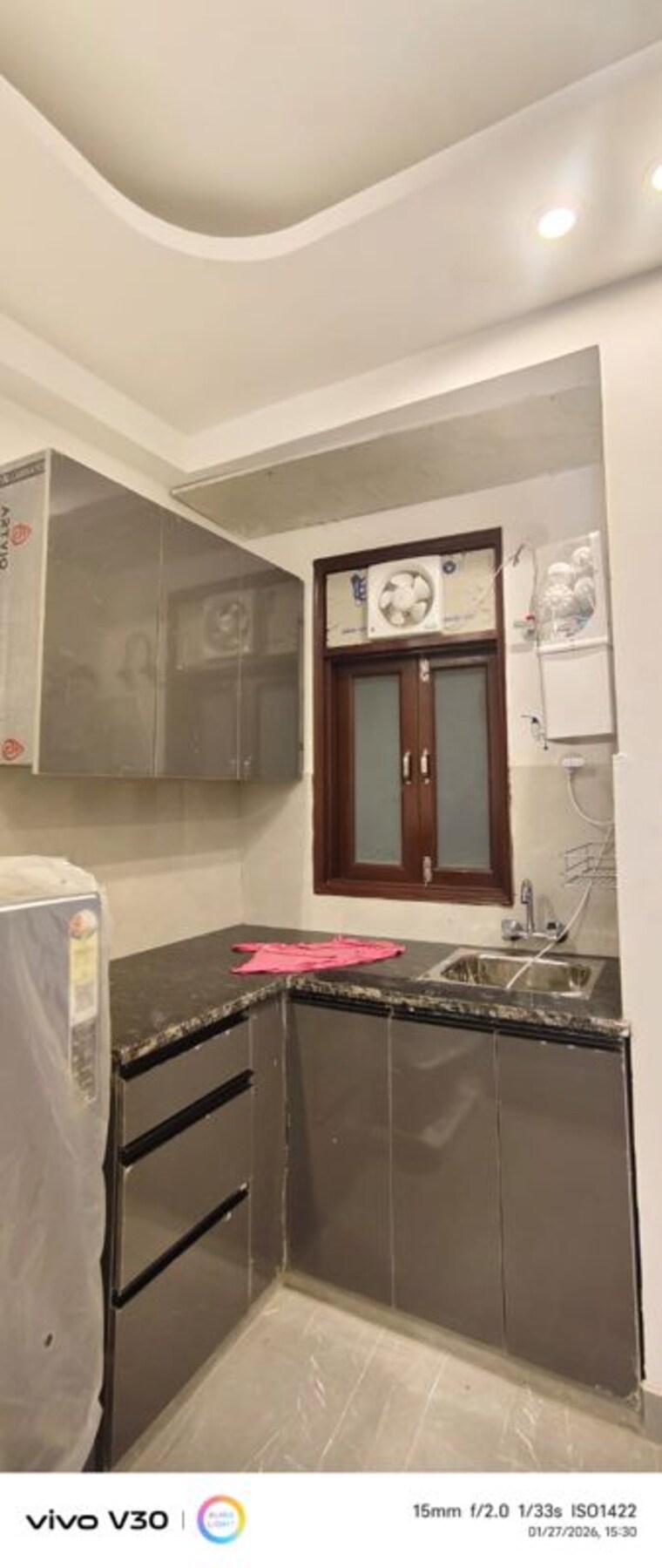 Kitchen, saket 1 Bedroom 450 Sq.Ft. Builder Floor In Saket Delhi 9864493