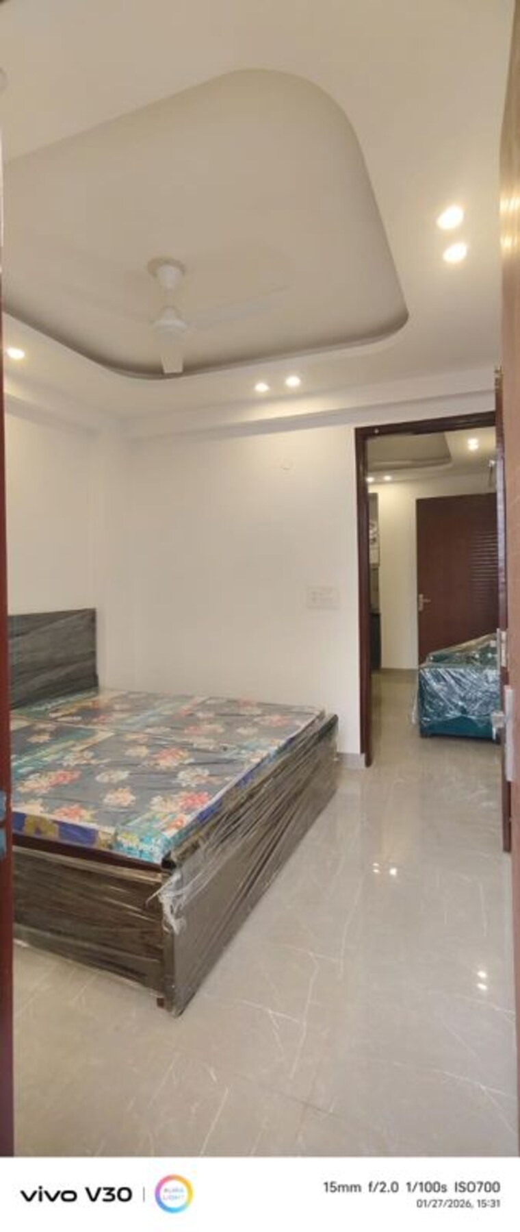 Bedroom, saket 1 Bedroom 450 Sq.Ft. Builder Floor In Saket Delhi 9864493