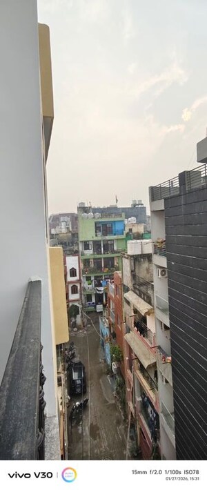 Balcony in 1 BHK Builder Floor at Saket – for Rent