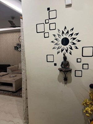 Bathroom in 3 BHK Builder Floor at Dhakoli – for Sale