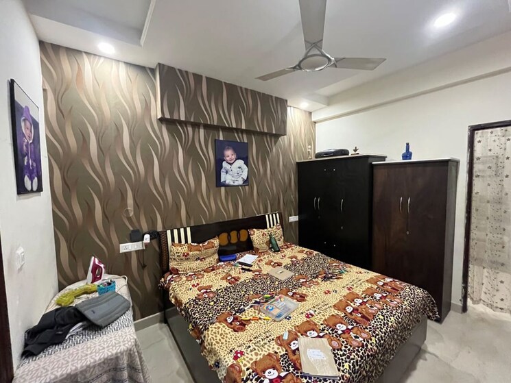 Bedroom, dhakoli 3 Bedroom 125 Sq.Ft. Builder Floor In Dhakoli Zirakpur 9864501