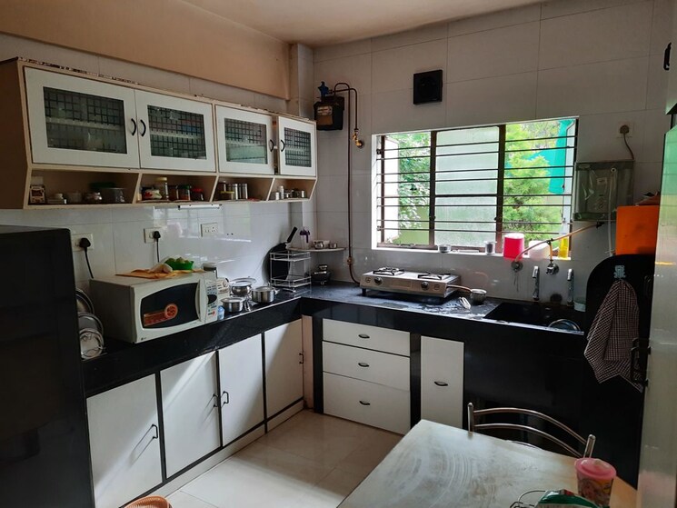 Kitchen, sidhart nagar 3 Bedroom 1100 Sq.Ft. Apartment In Sidhart Nagar Pune 9864462