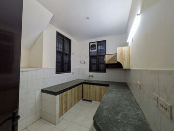 Kitchen in 3 BHK Builder Floor at Empire Floors, Sector 57 – for Rent