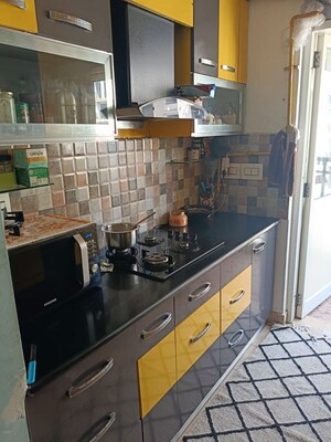 Kitchen in 2.5 BHK Apartment at Stellar One, Sector 1 Greater Noida – for Sale