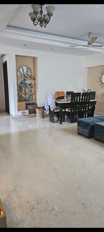 Living Room in 4 BHK Villa at Sector 48 – for Rent