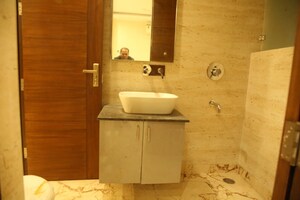 Bathroom in 4 BHK Builder Floor at Greater Kailash ii – for Rent