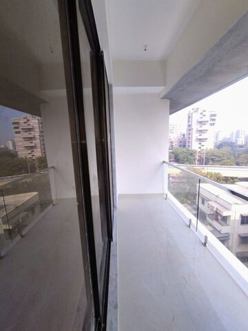 Balcony in 2 BHK Apartment at Om Gomati Bhuvan, Chembur – for Rent