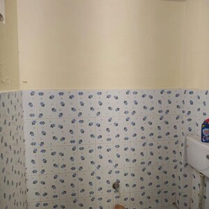 Bathroom in 2 BHK Apartment at Omaxe R2, Sarsawan – for Rent