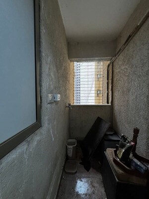 Bathroom in 3 BHK Apartment at Lodha Splendora, Ghodbunder Road – for Rent