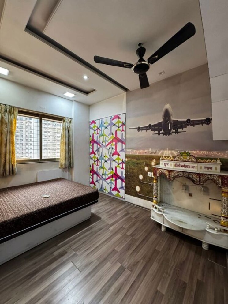 Bedroom, lodha-splendora 3 Bedroom 953 Sq.Ft. Apartment In Ghodbunder Road Thane 9864541