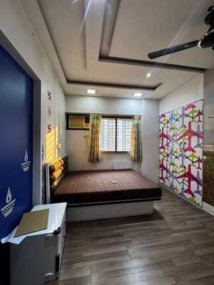 Bedroom in 3 BHK Apartment at Lodha Splendora, Ghodbunder Road – for Rent