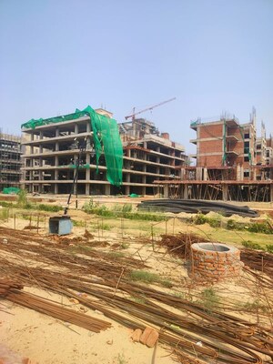 Studio Apartment – Exterior View View at Galactic City, Knowledge Park V Greater Noida - for Sale