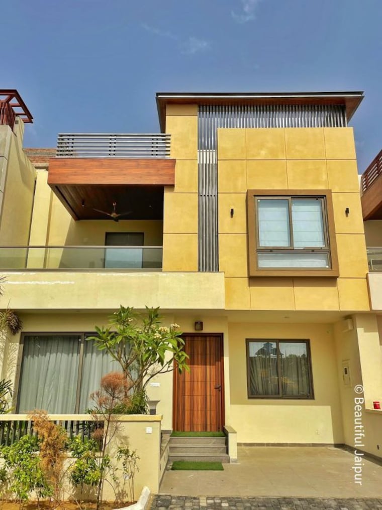 Exterior View, manglam-anantara-the-villas 4 Bedroom 2450 Sq.Ft. Villa In Ajmer Road Jaipur 9864544