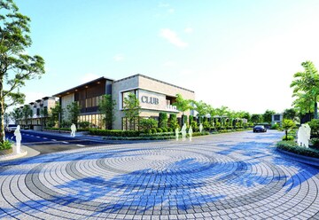 4 BHK Villa – Exterior View View at Manglam Anantara The Villas, Ajmer Road - for Sale