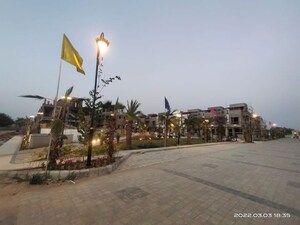 4 BHK Villa – Exterior View View at Manglam Anantara The Villas, Ajmer Road - for Sale