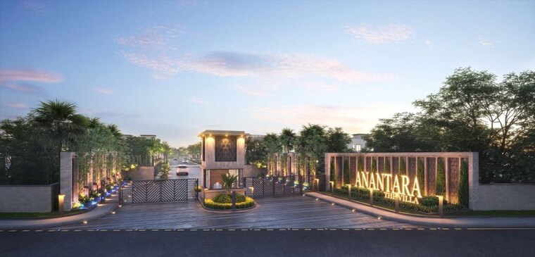 Exterior View, manglam-anantara-the-villas 4 Bedroom 2450 Sq.Ft. Villa In Ajmer Road Jaipur 9864544