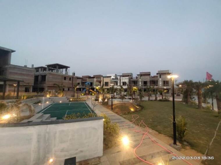 Exterior View, manglam-anantara-the-villas 4 Bedroom 2450 Sq.Ft. Villa In Ajmer Road Jaipur 9864544