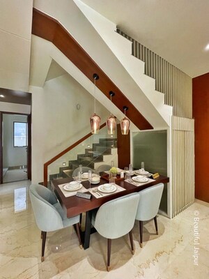 Kitchen in 4 BHK Villa at Manglam Anantara The Villas, Ajmer Road – for Sale