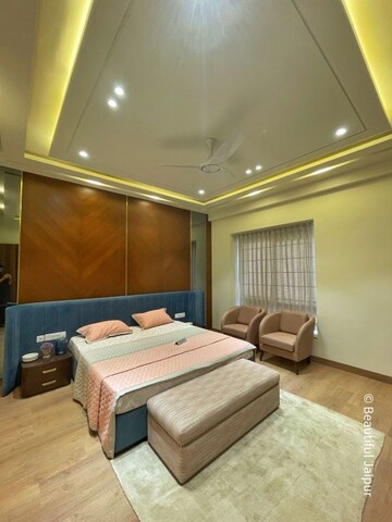 Bedroom in 4 BHK Villa at Manglam Anantara The Villas, Ajmer Road – for Sale