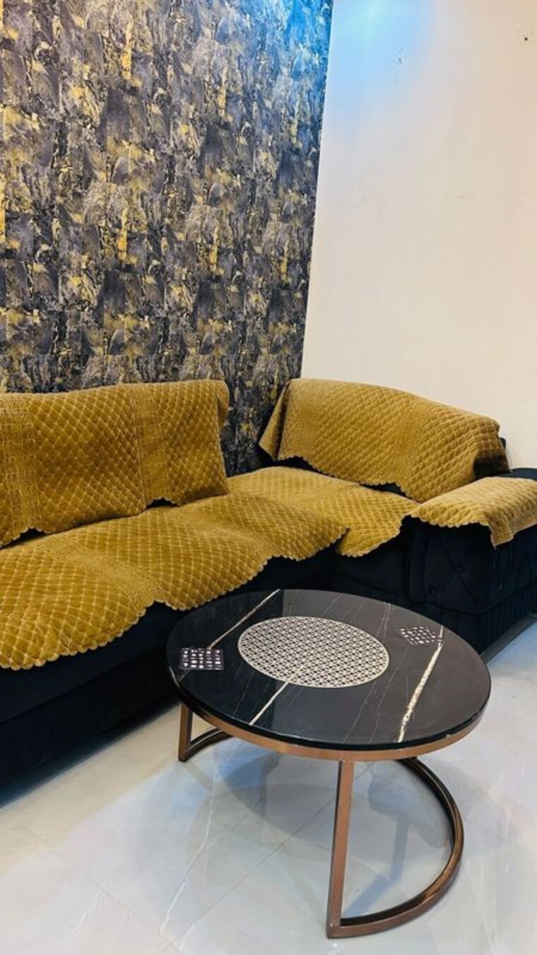 Living Room, home-town 3 Bedroom 1800 Sq.Ft. Apartment In Patiala Road Zirakpur 9864555