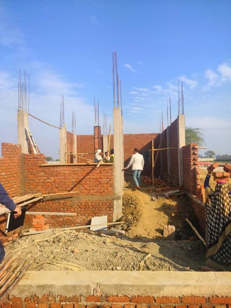 Exterior View, goverdhan 1 Bedroom 750 Sq.Ft. Villa In Goverdhan Mathura 8769539
