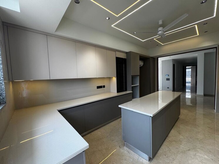 Kitchen, omaxe-designer-villas-mayfield-garden 3 Bedroom 1800 Sq.Ft. Apartment In Sector 51 Gurgaon 9864559