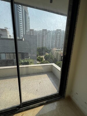 Balcony in 3 BHK Apartment at Omaxe Designer Villas Mayfield Garden, Sector 51 – for Rent
