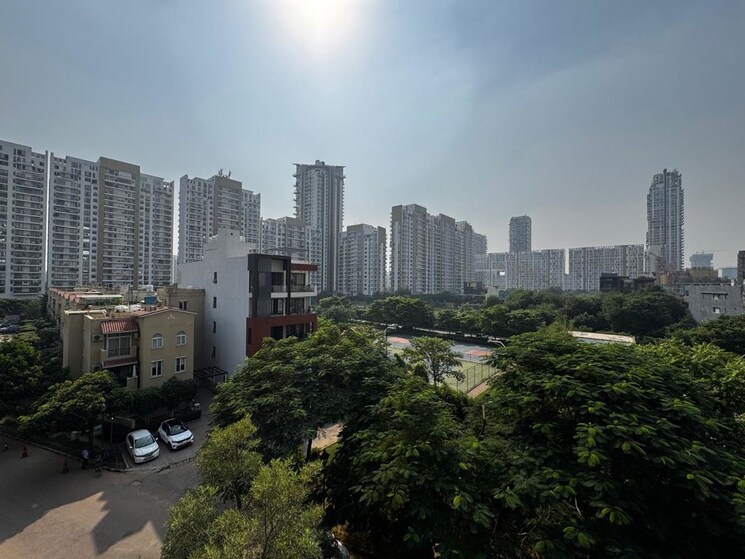 Exterior View, omaxe-designer-villas-mayfield-garden 3 Bedroom 1800 Sq.Ft. Apartment In Sector 51 Gurgaon 9864559