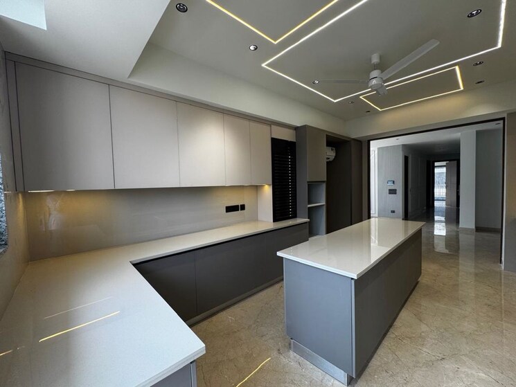 Kitchen, omaxe-designer-villas-mayfield-garden 3 Bedroom 1800 Sq.Ft. Apartment In Sector 51 Gurgaon 9864559