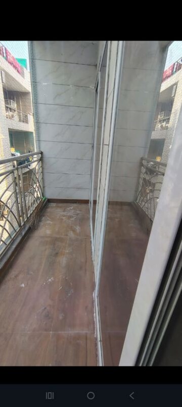 Balcony in 3 BHK Builder Floor at Vipin Garden – for Rent