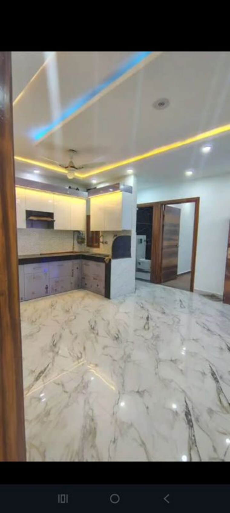 Bedroom, vipin garden 3 Bedroom 110 Sq.Ft. Builder Floor In Vipin Garden Delhi 9864562