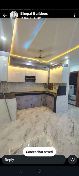 Kitchen in 3 BHK Builder Floor at Vipin Garden – for Rent