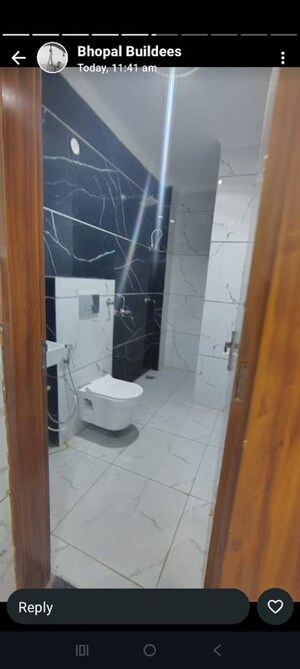 Bathroom in 3 BHK Builder Floor at Vipin Garden – for Rent