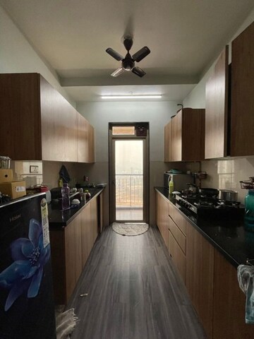 Kitchen in 2 BHK Apartment at Lodha Splendora, Ghodbunder Road – for Rent