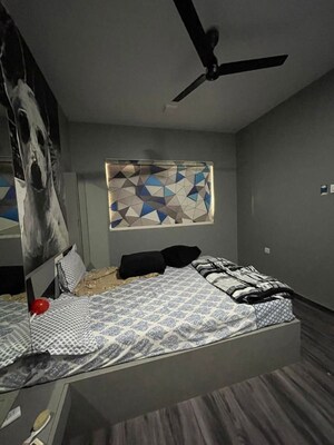 Bedroom in 2 BHK Apartment at Lodha Splendora, Ghodbunder Road – for Rent