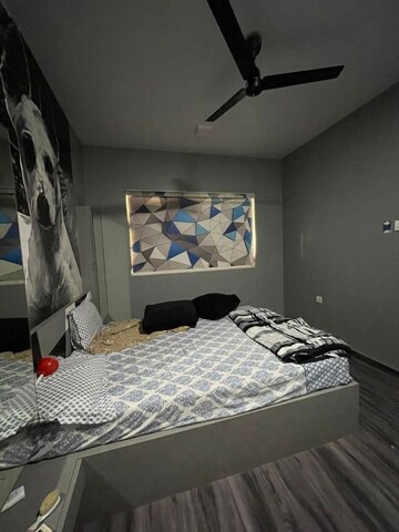 Bedroom in 2 BHK Apartment at Lodha Splendora, Ghodbunder Road – for Rent