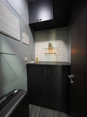 Kitchen in 2 BHK Apartment at Lodha Splendora, Ghodbunder Road – for Rent