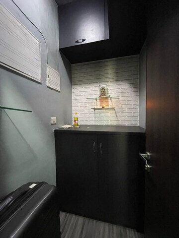 Kitchen in 2 BHK Apartment at Lodha Splendora, Ghodbunder Road – for Rent